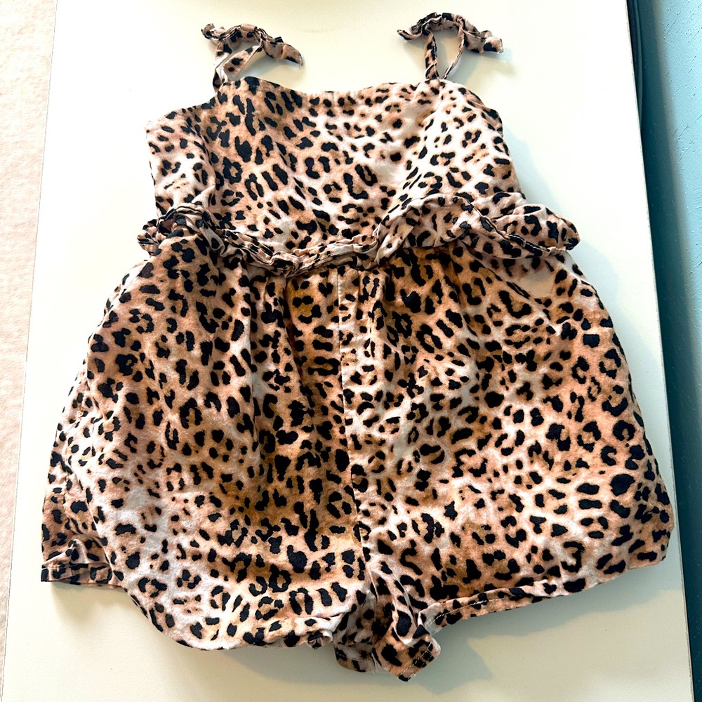 Janie and Jack romper 6-12 months